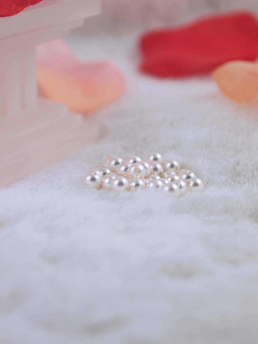 Swarovski Pearls 5810 4mm 36pc Crystal White Pearl