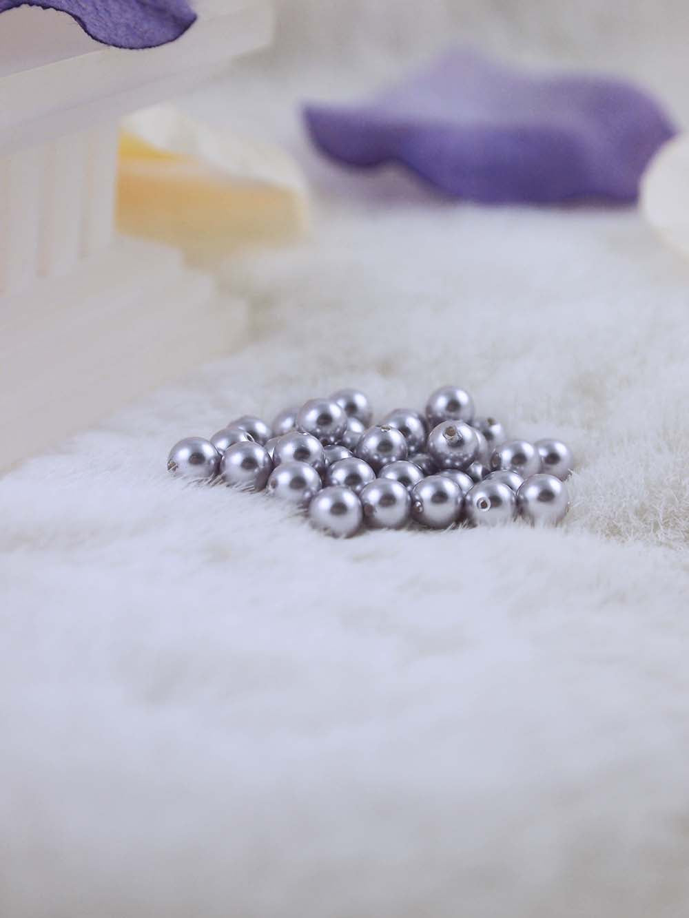 Swarovski Pearls 5810 5mm 36pc Crystal Lavender Pearl