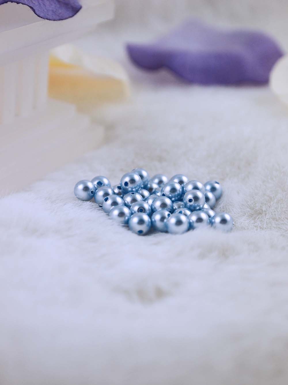 Swarovski Pearls 5810 5mm 36pc Crystal Light Blue Pearl