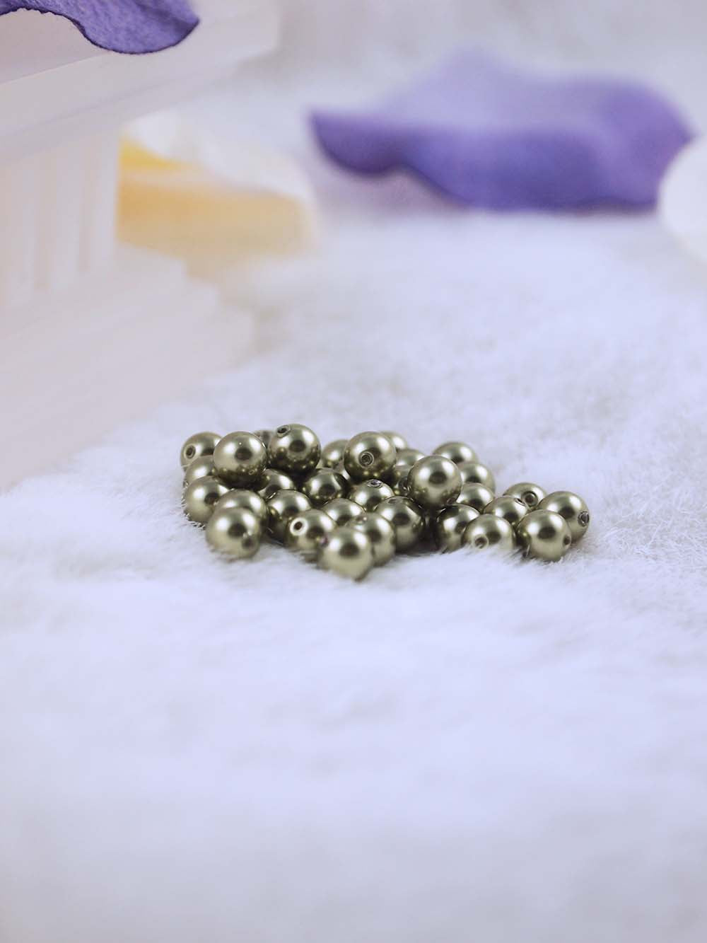 Swarovski Pearls 5810 5mm 36pc Crystal Light Green Pearl