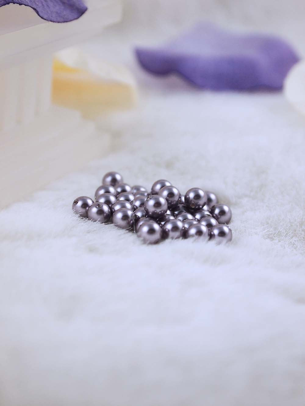 Swarovski Pearls 5810 5mm 36pc Crystal Mauve Pearl