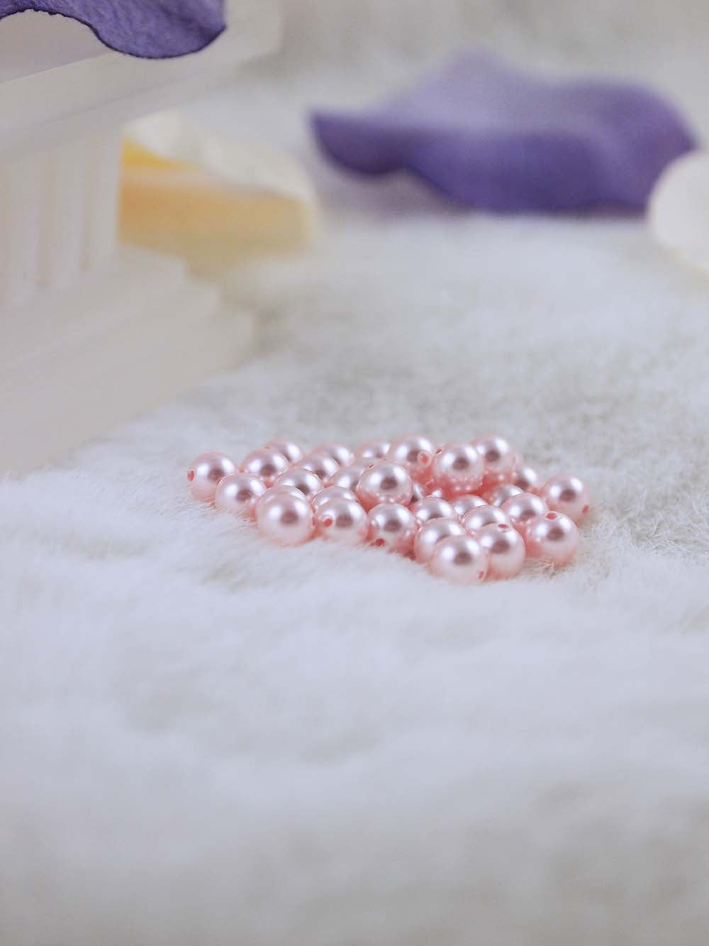 Swarovski Pearls 5810 5mm 36pc Crystal Rosaline Pearl