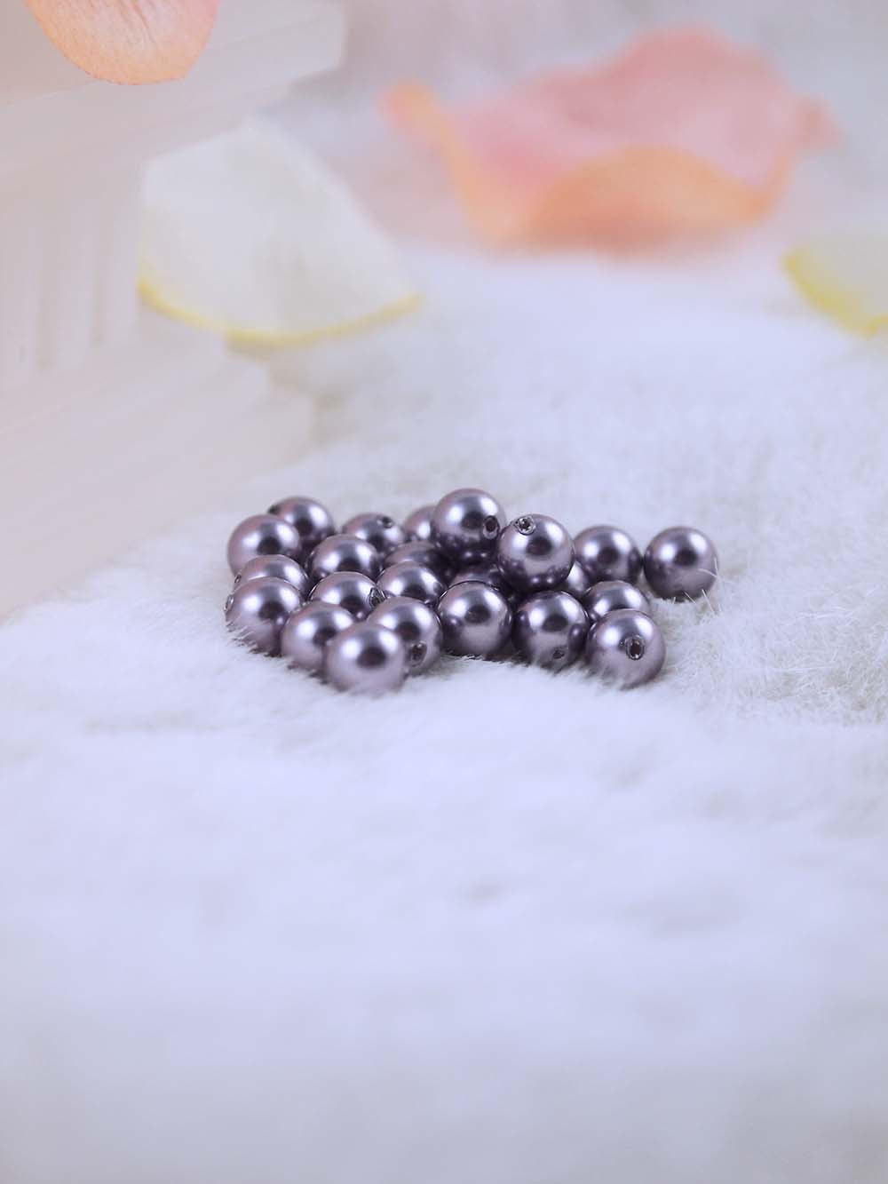 Swarovski Pearls 5810 6mm 24pc Crystal Mauve Pearl