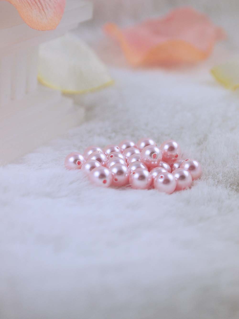 Swarovski Pearls 5810 6mm 24pc Crystal Rosaline Pearl