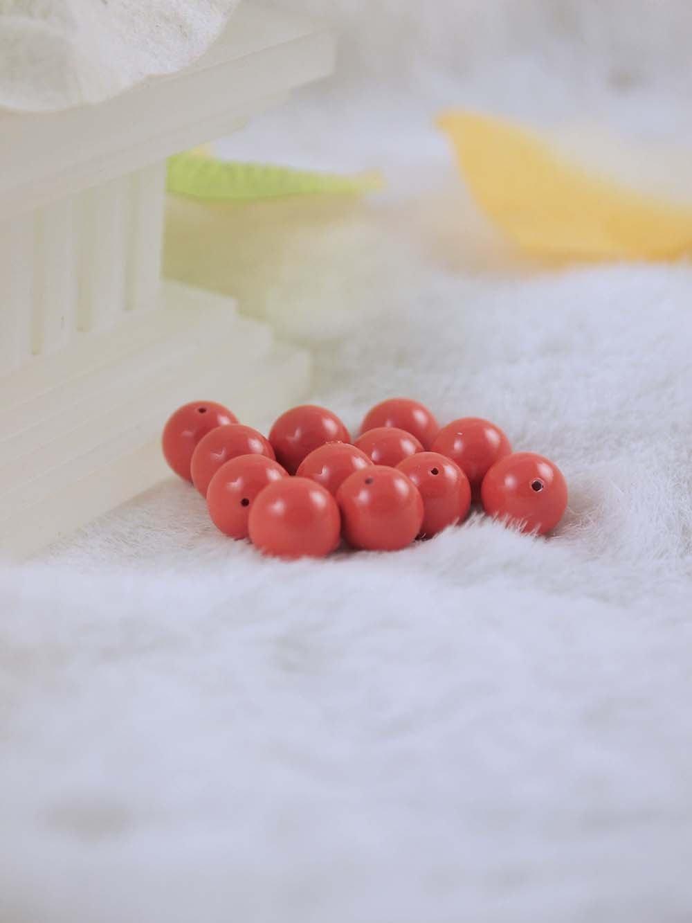 Swarovski Pearls 5810 8mm 12pc Crystal Coral Pearl