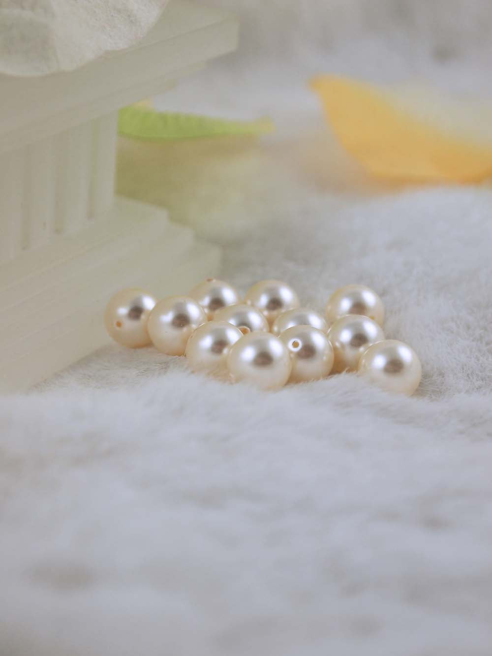 Swarovski Pearls 5810 8mm 12pc Crystal Cream Pearl