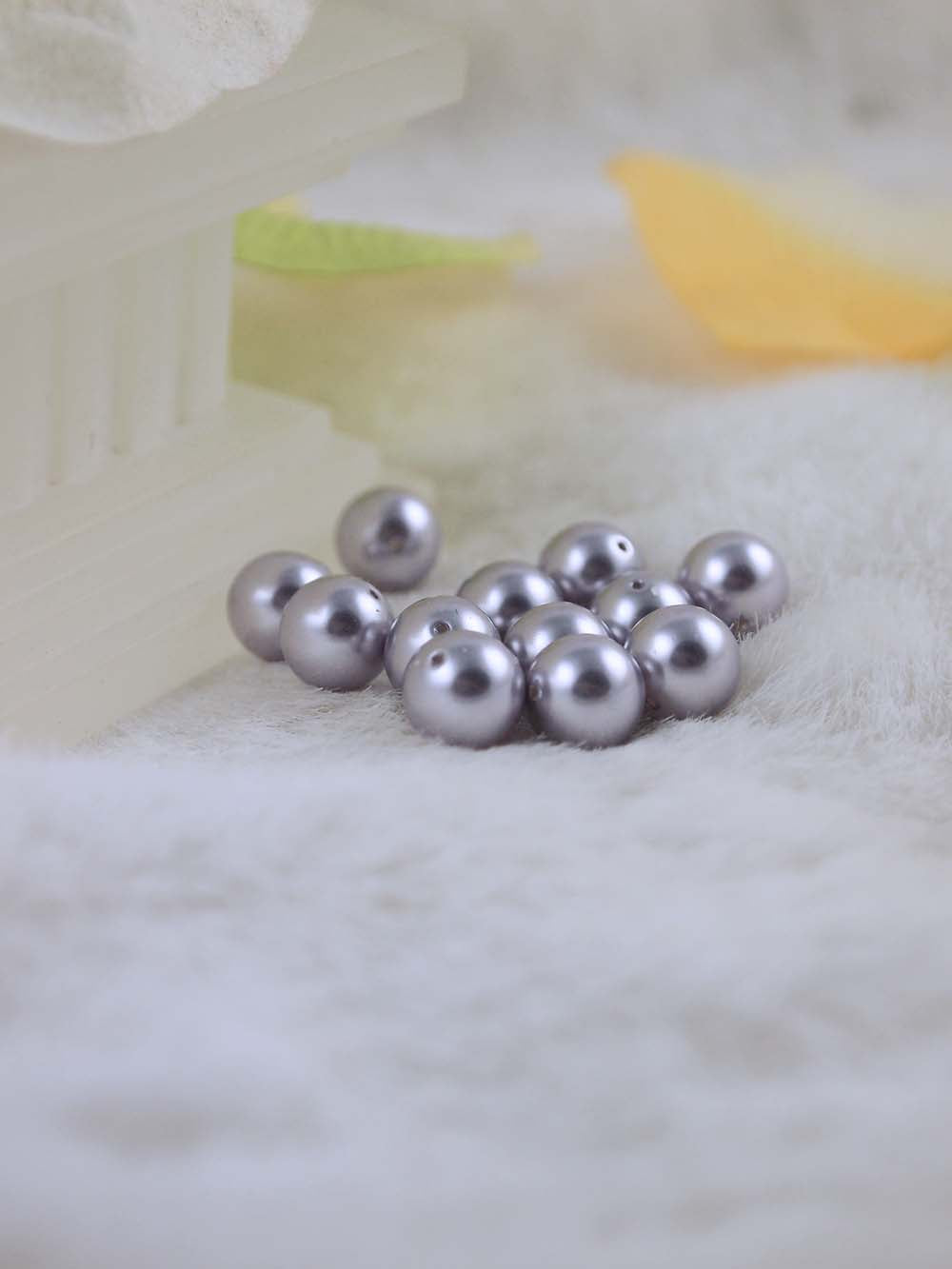 Swarovski Pearls 5810 8mm 12pc Crystal Lavender Pearl