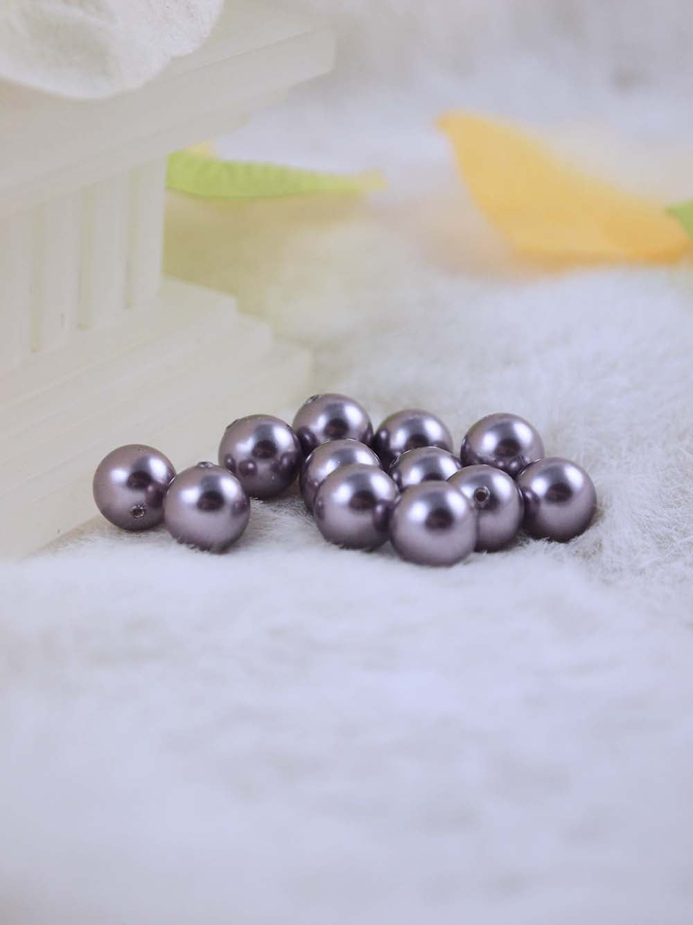 Swarovski Pearls 5810 8mm 12pc Crystal Mauve Pearl