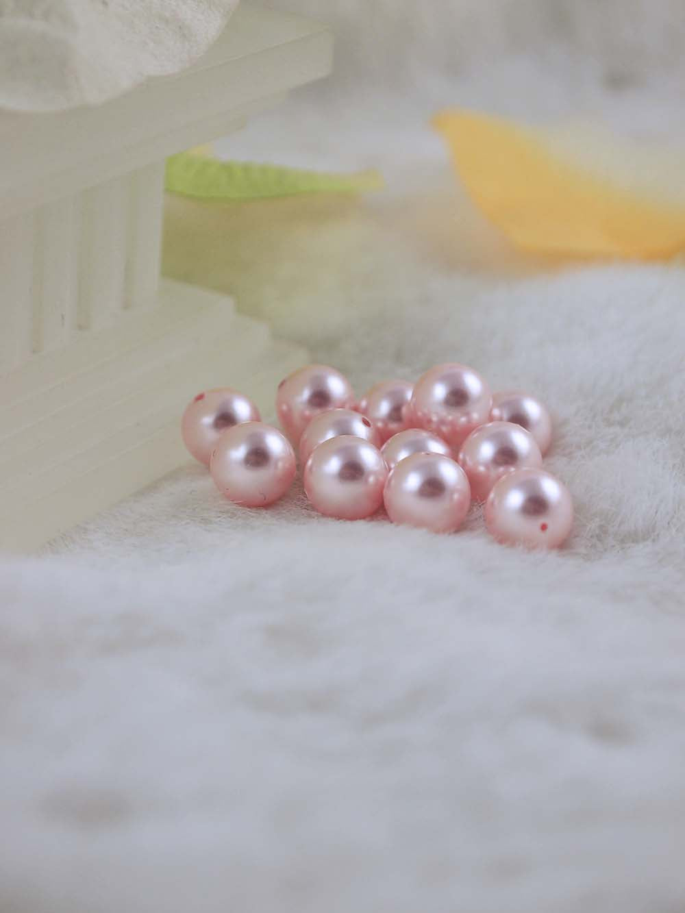 Swarovski Pearls 5810 8mm 12pc Crystal Rosaline Pearl