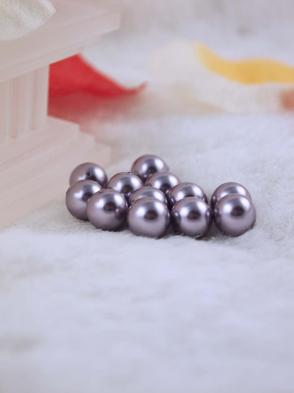 Swarovski Pearls 5810 9mm 12pc Crystal Mauve Pearl