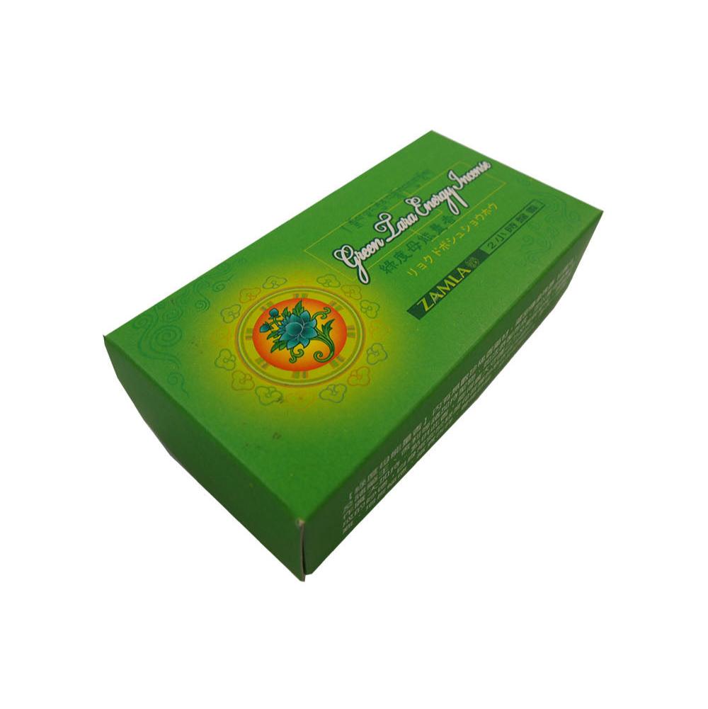 Zambala Green Tara Energy Incense Coils (2hrs)