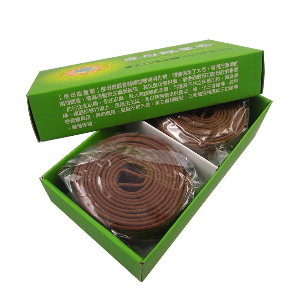 Zambala Green Tara Energy Incense Coils (4hrs)