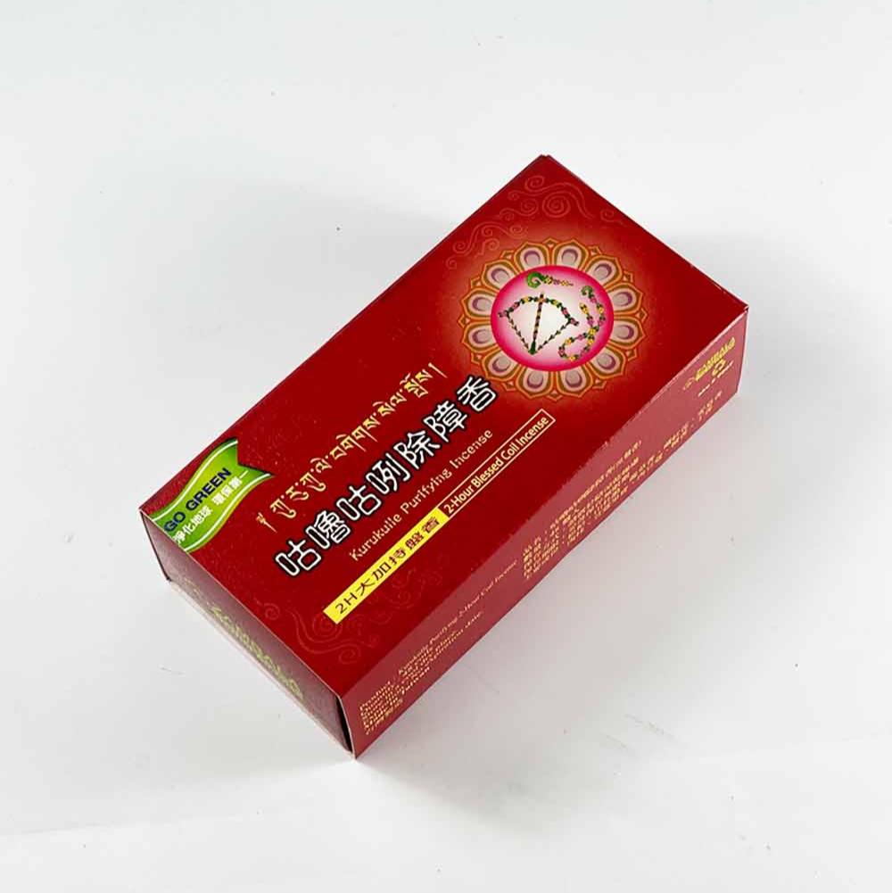 Zambala Kurukulle Purifying Incense Coils (2hrs)