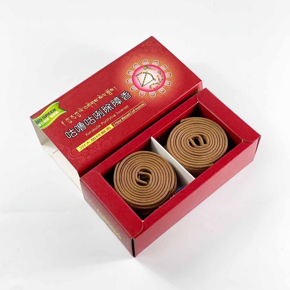 Zambala Kurukulle Purifying Incense Coils (2hrs)
