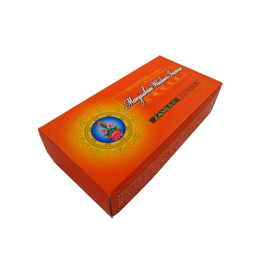 Zambala Manjushree Wisdom Incense Coils (2hrs)