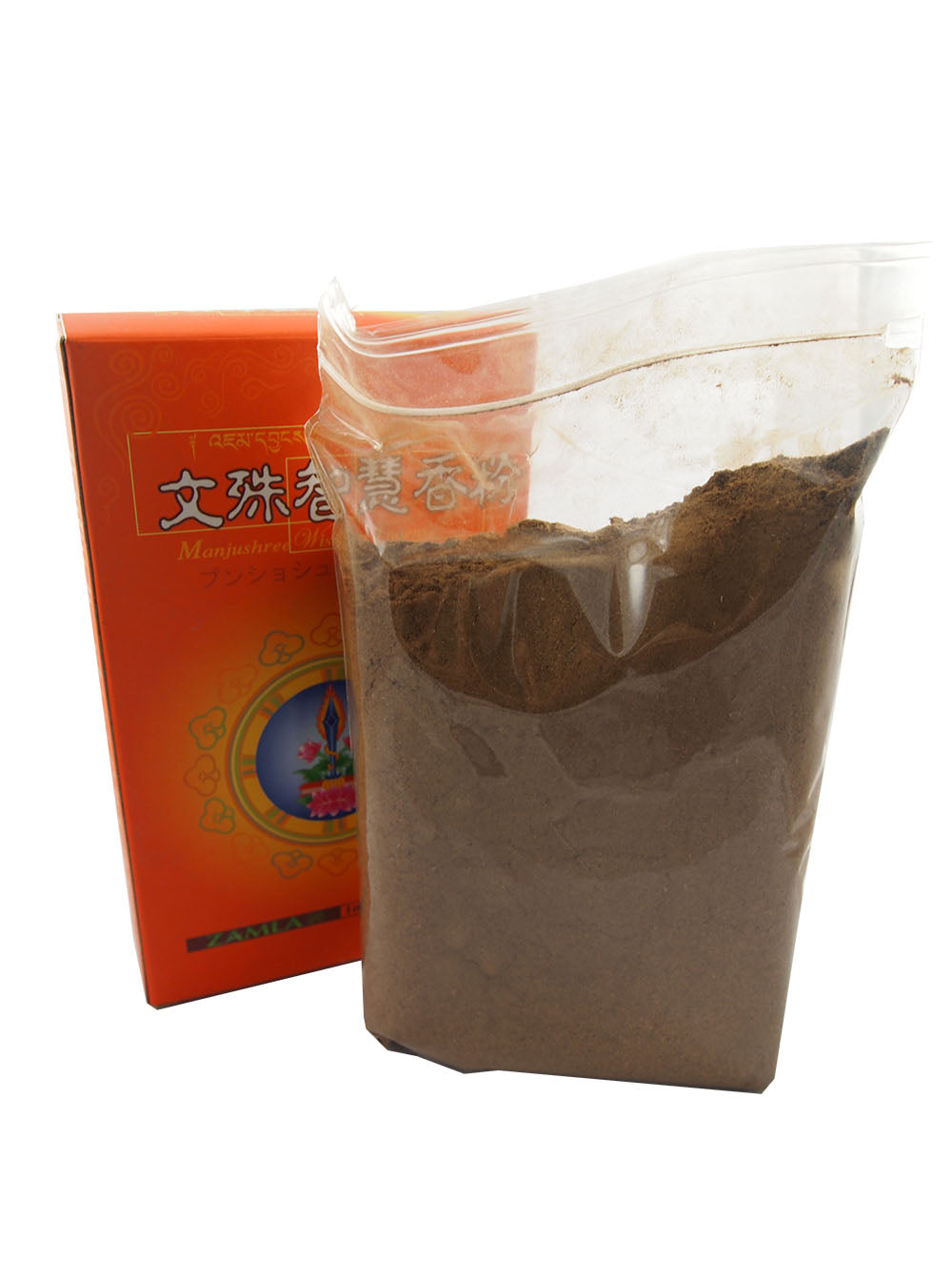 Zambala Manjushree Wisdom Incense Powder