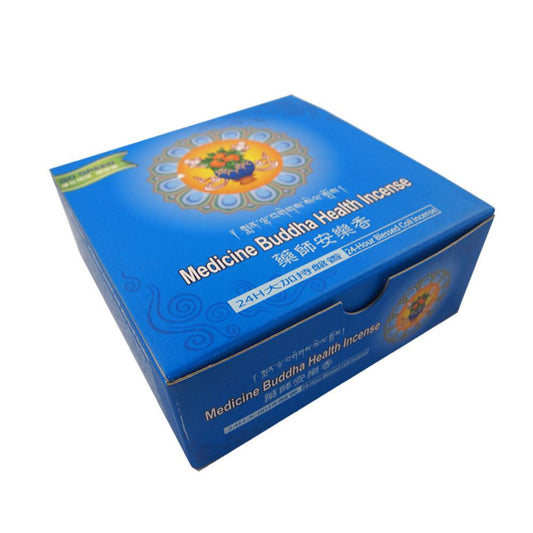 Zambala Medicine Buddha Purifying Incense Coil (24hrs)