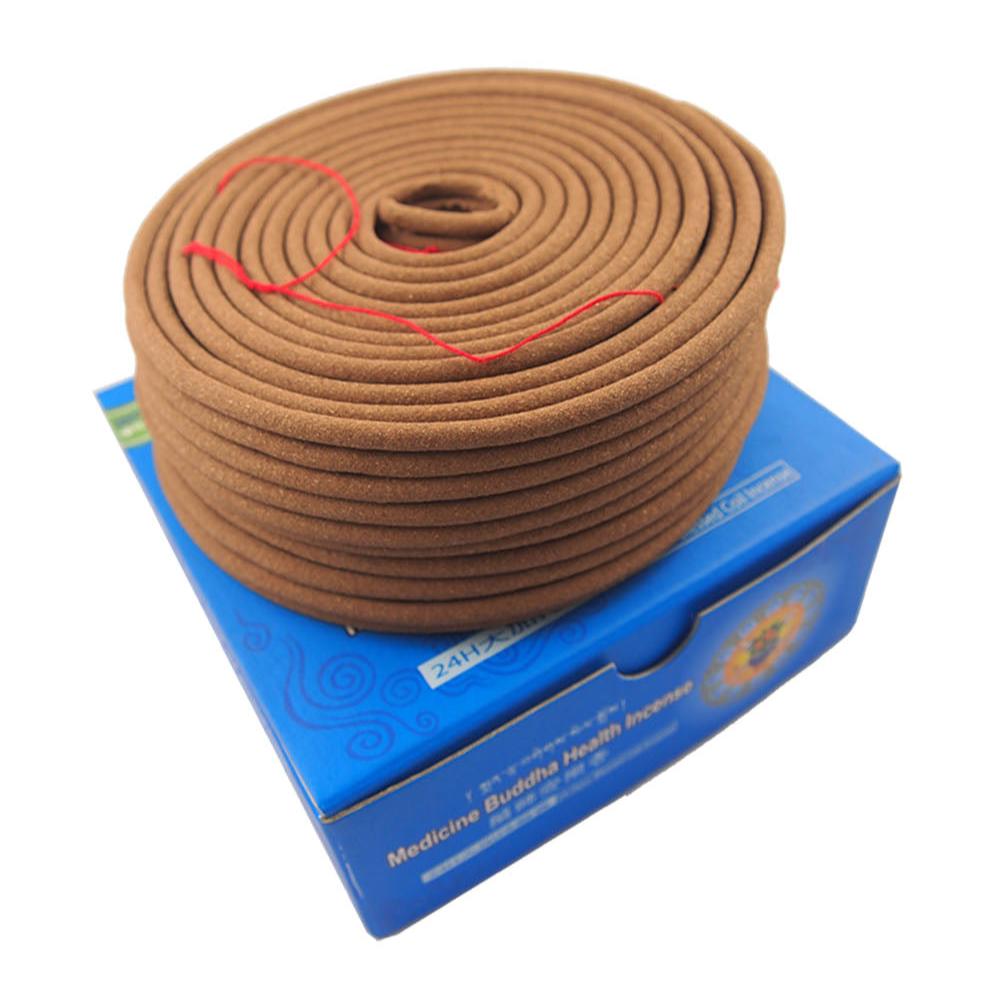 Zambala Medicine Buddha Purifying Incense Coil (24hrs)