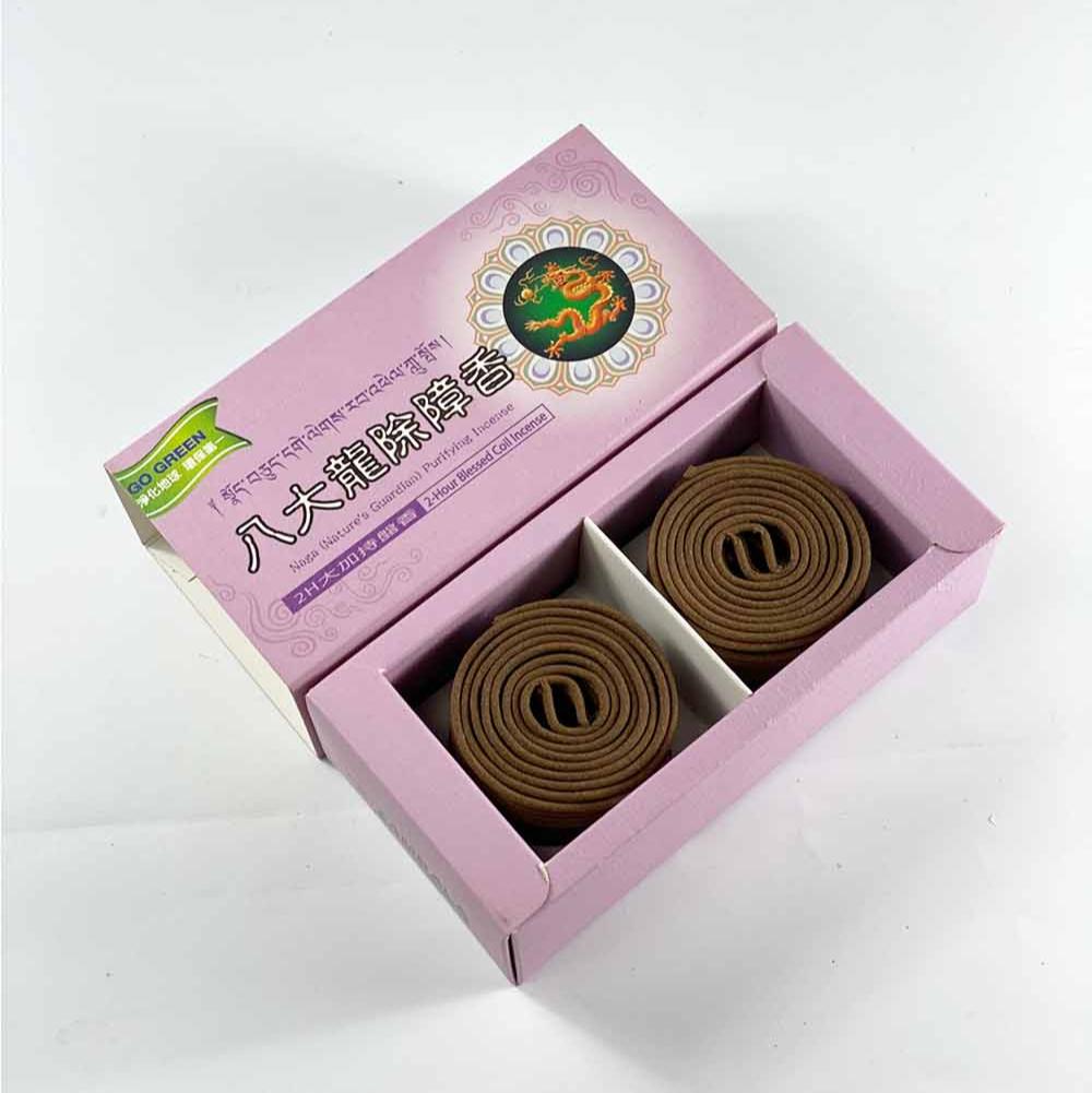 Zambala Naga Incense Coils (2hrs)