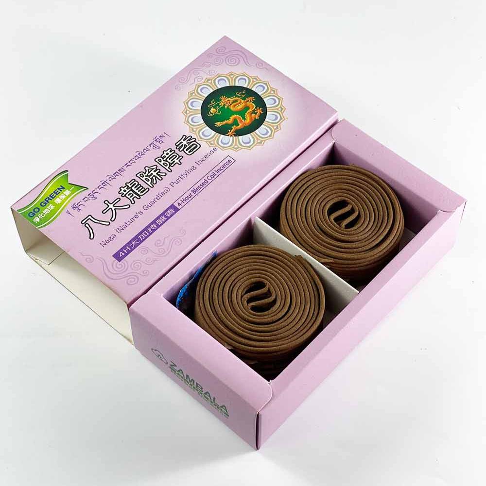 Zambala Naga Incense Coils (4hrs)