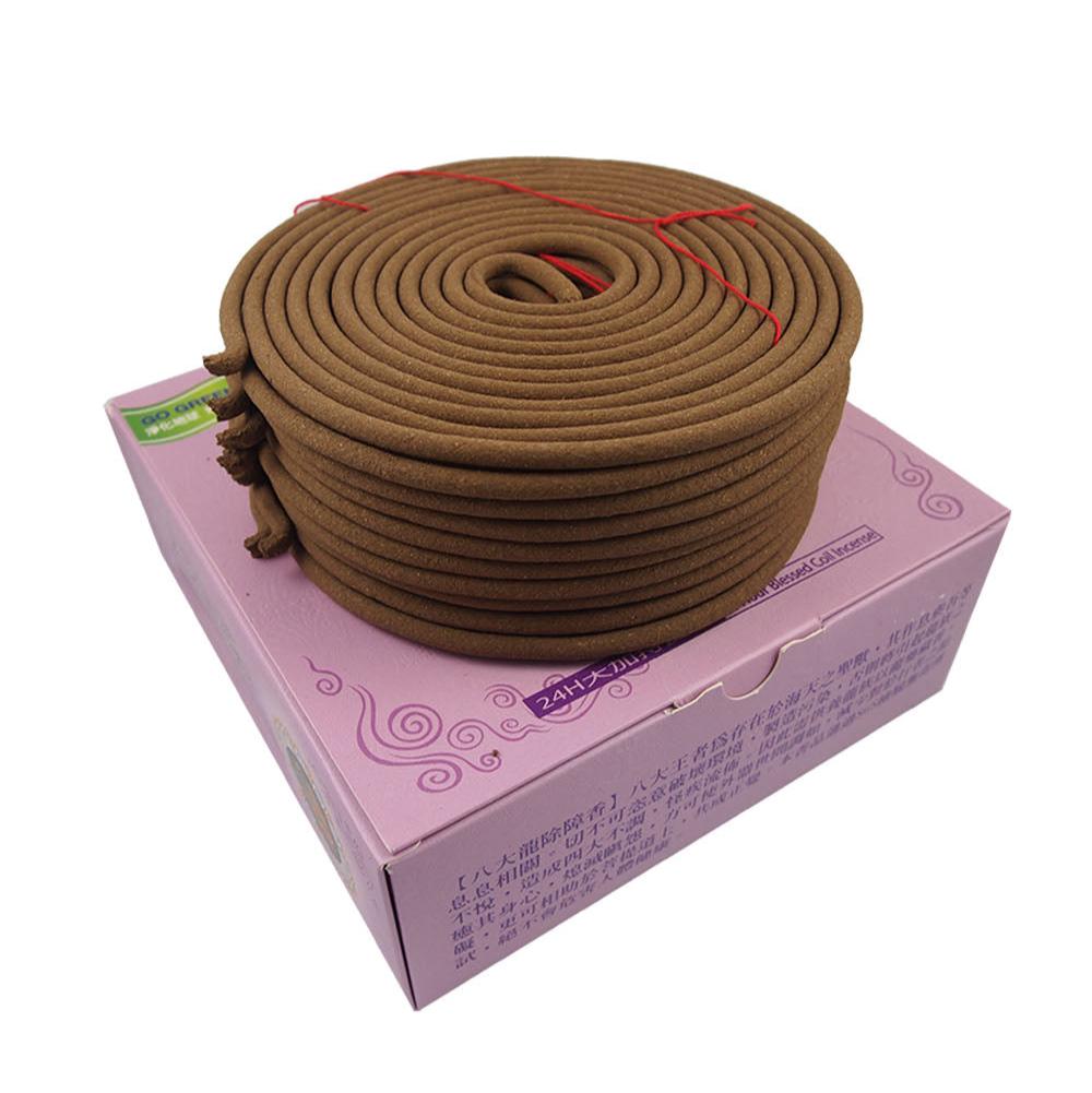 Zambala Naga (Nature's Guardian) Purifying Incense Coils (24hrs)
