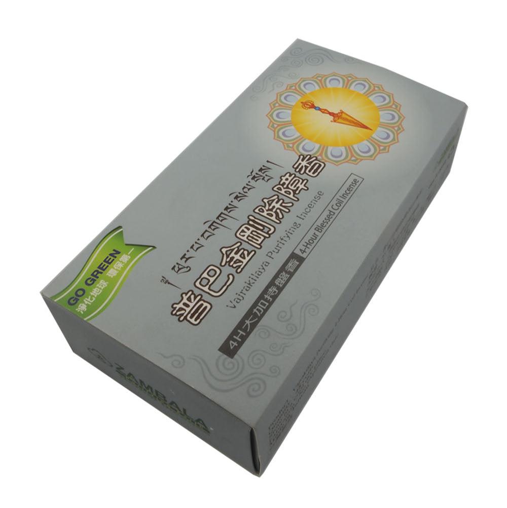 Zambala Vajrakilaya Purifying Incense Coils (4hrs)