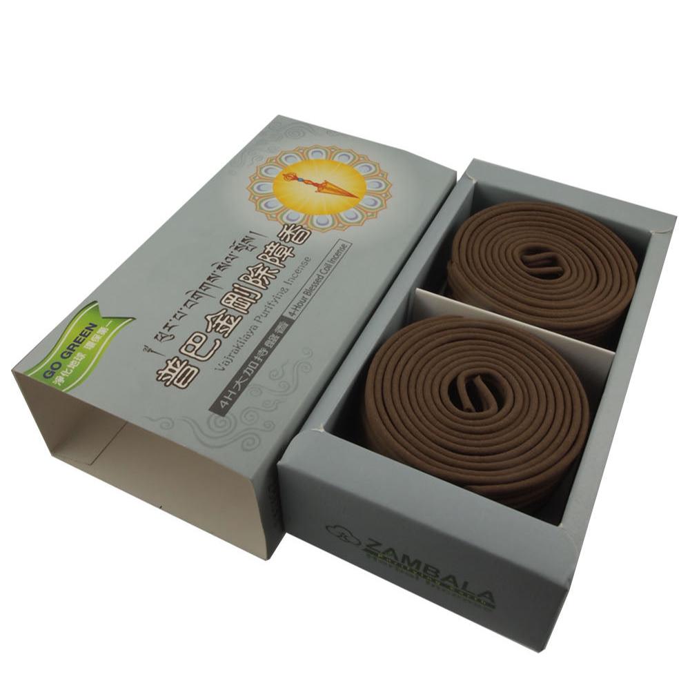 Zambala Vajrakilaya Purifying Incense Coils (4hrs)