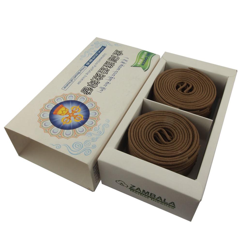 Zambala Vajrasattva Purifying Incense Coils (4hrs)