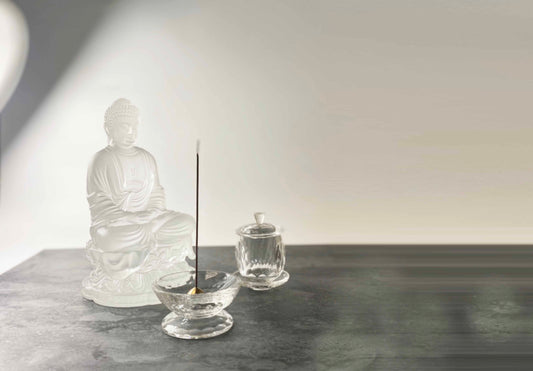 Why do Buddhists burn Incense?