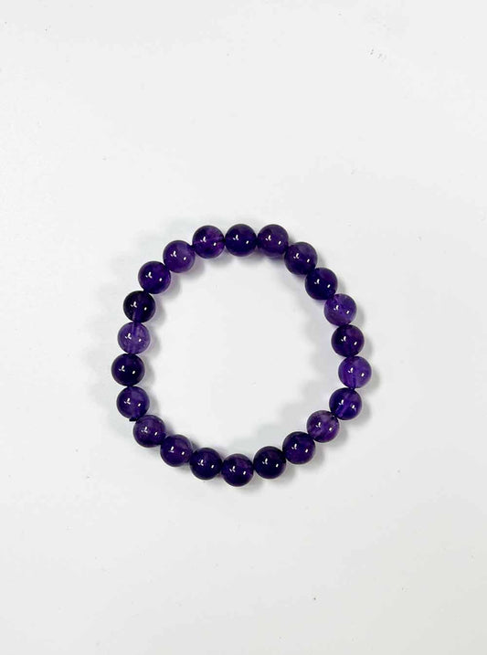 Amethyst Bracelet 8mm