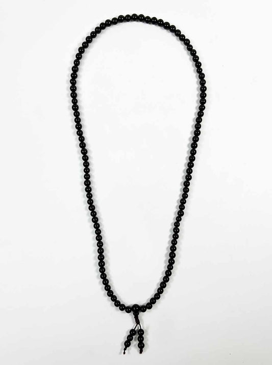 Black Sandalwood Mala 108 Beads (6mm)