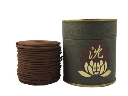 Bodhi Huai'An Light Agarwood Incense Coils (4hrs)