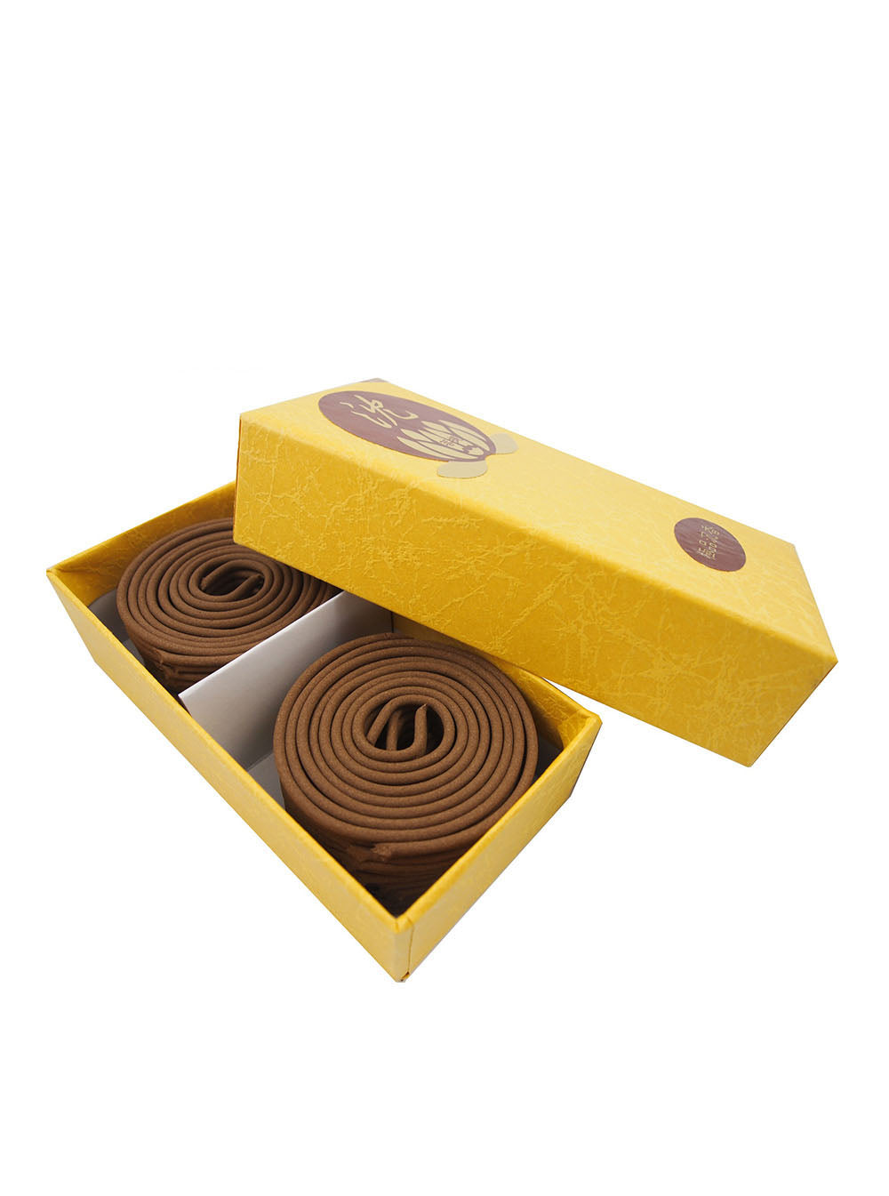 Bodhi Premium Agarwood Incense Coils (2hrs)