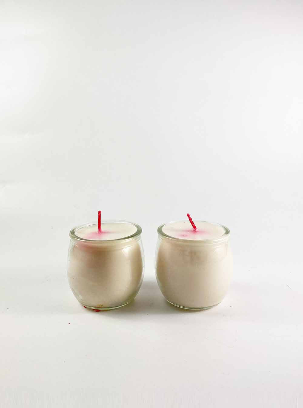 Butter Candle Cup in White (16 Hrs)