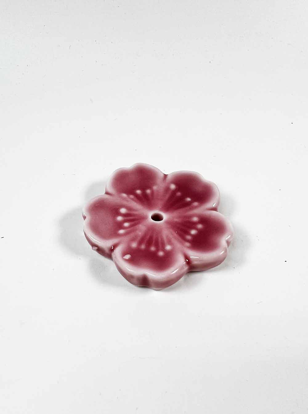 Ceramic Sakura Incense Stick Holder