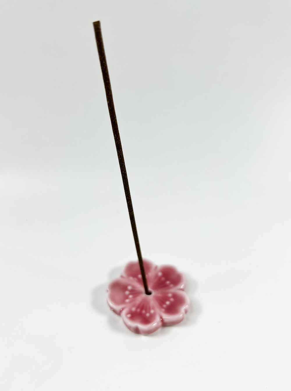 Ceramic Sakura Incense Stick Holder