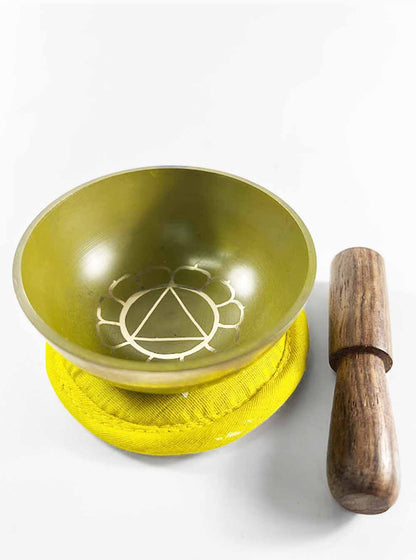 Chakra Singing Bowl - Solar Plexus