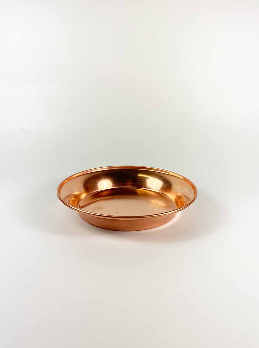 Copper Minimalist Smoke Offering Burner Plate