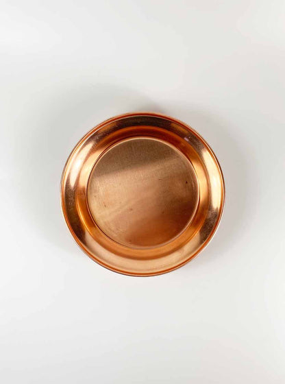 Copper Minimalist Smoke Offering Burner Plate