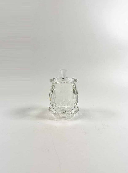 Crystal Offering Cup with Lid