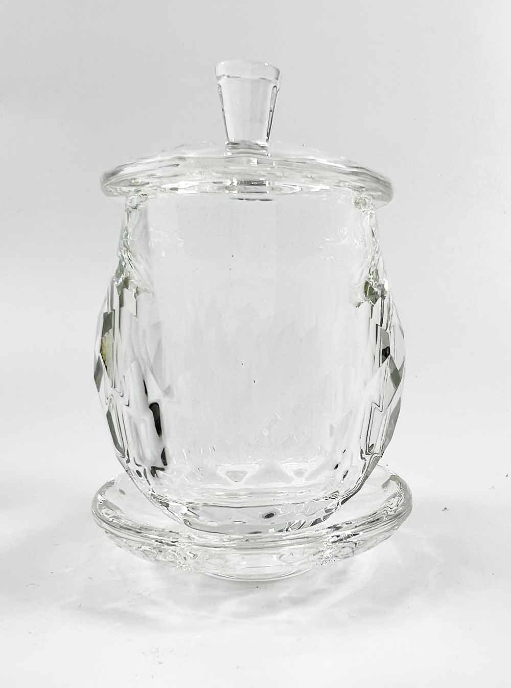 Crystal Offering Cup with Lid