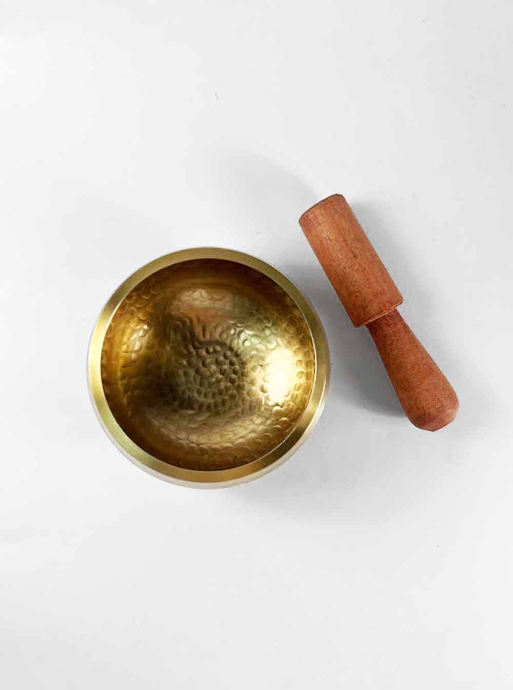 Five Metal Hand-beaten Singing Bowl 10cm