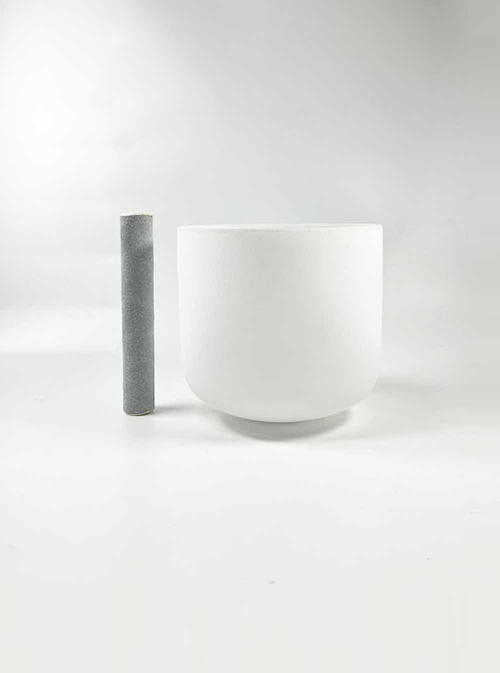 Frosted Crystal Singing Bowl Crown Chakra Ren Ting Online