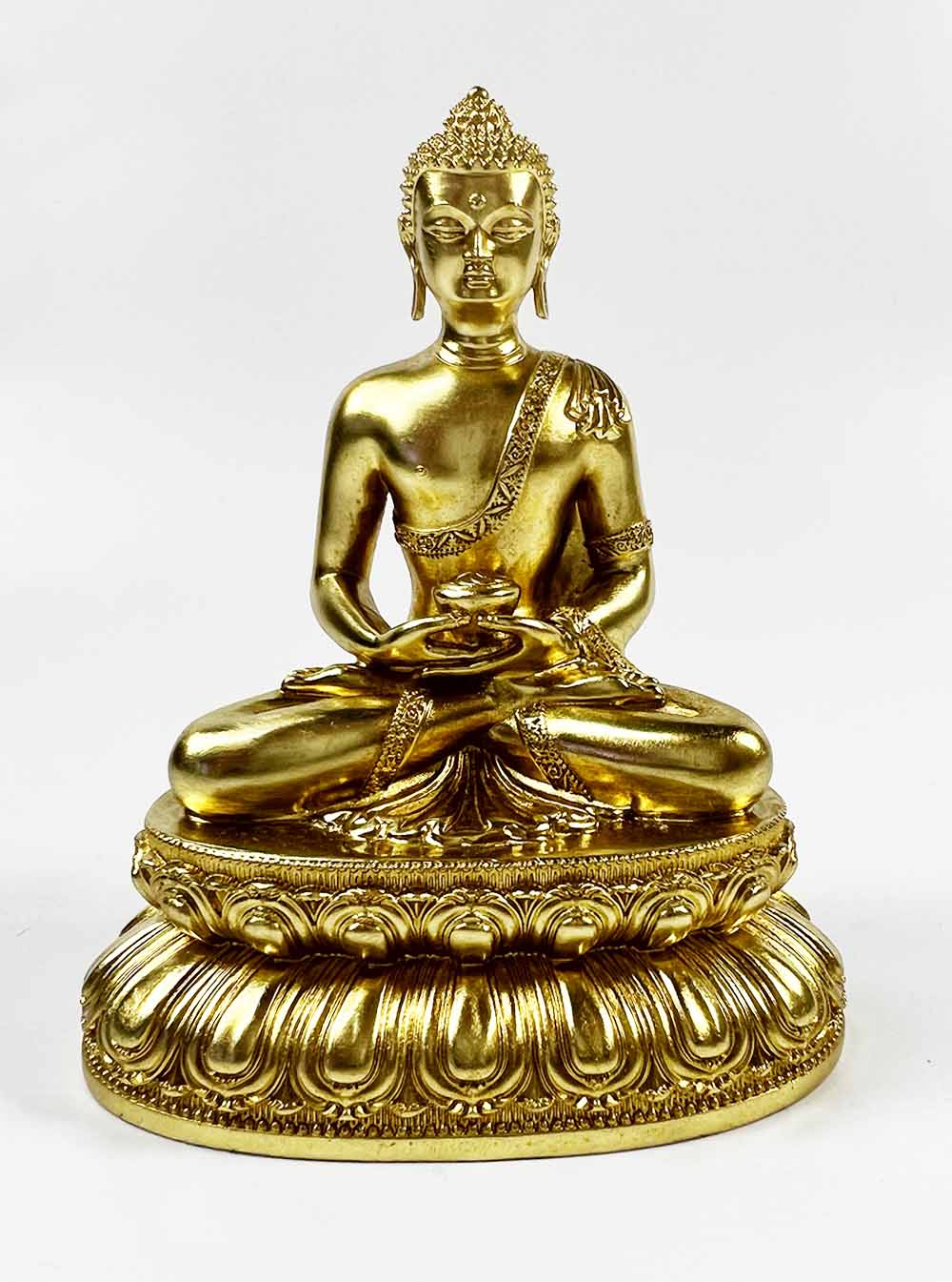 Gold-plated Amitabha Statue 10cm