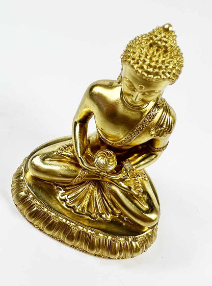 Gold-plated Amitabha Statue 10cm