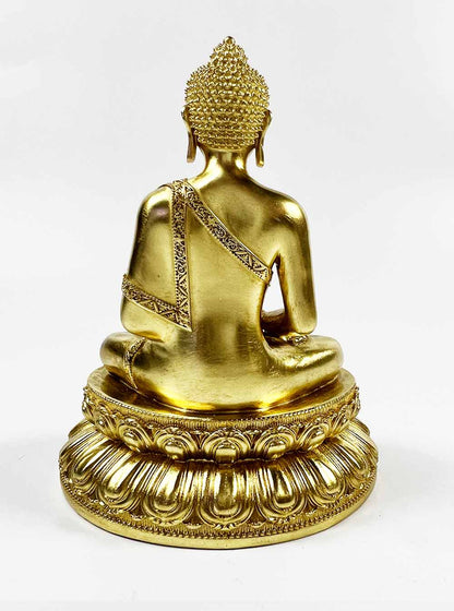 Gold-plated Amitabha Statue 10cm