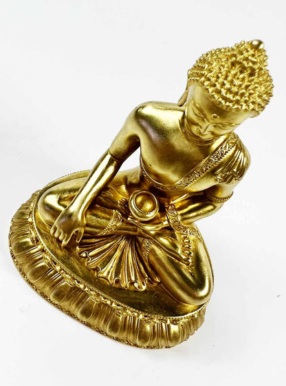 Gold-plated Shakyamuni Statue 10cm