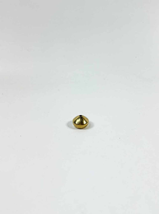 Gold-plated Teardrop Incense Stick Holder