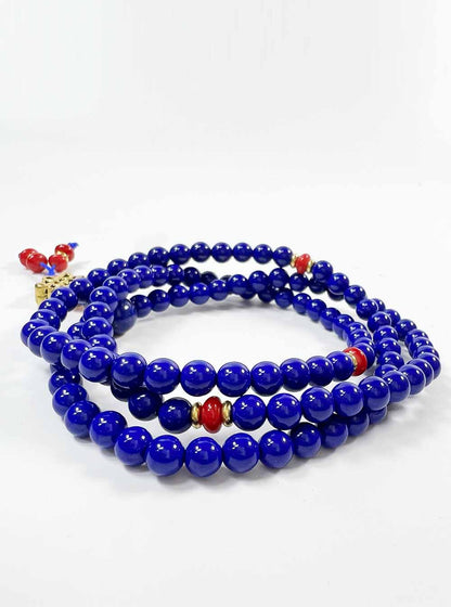 Lapis Lazuli Mala 108 Beads (6mm)