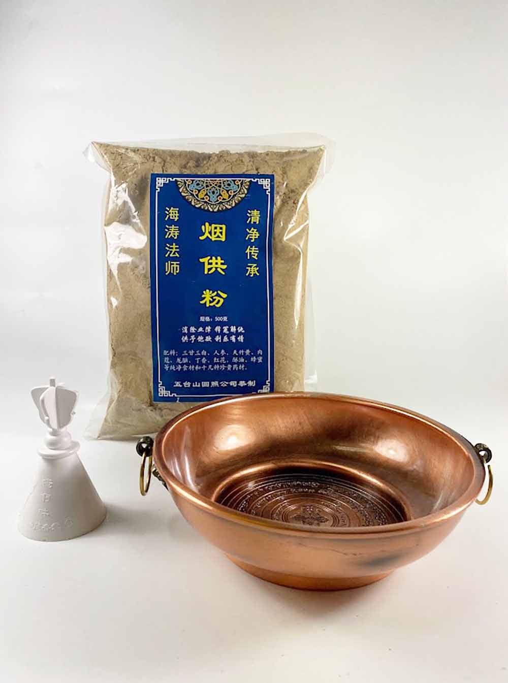 Powder Incense Set Master Hai Tao Sur Offering Incense Powder Bundle Set – Ren Ting Online